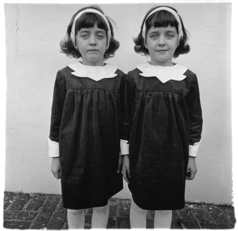 Diane Arbus - Identical Twins, Roselle, New Jersey, 1967