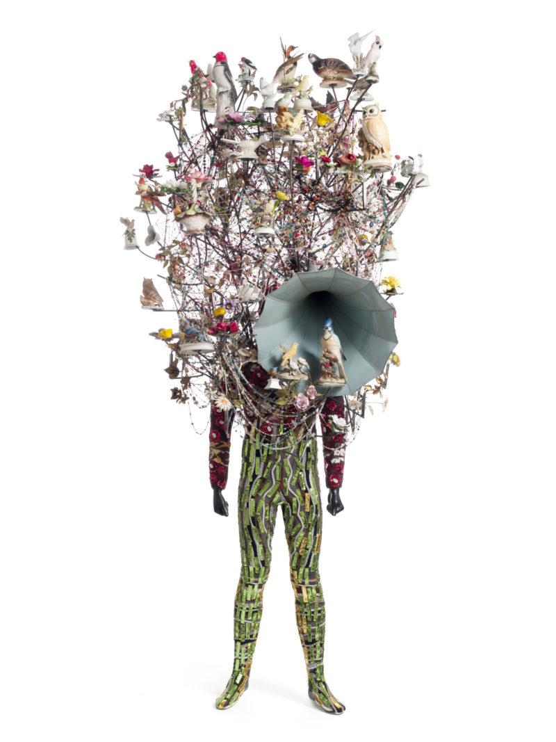 Nick Cave - Soundsuit, 2011, mixed media, 121 x 42 x 33 in