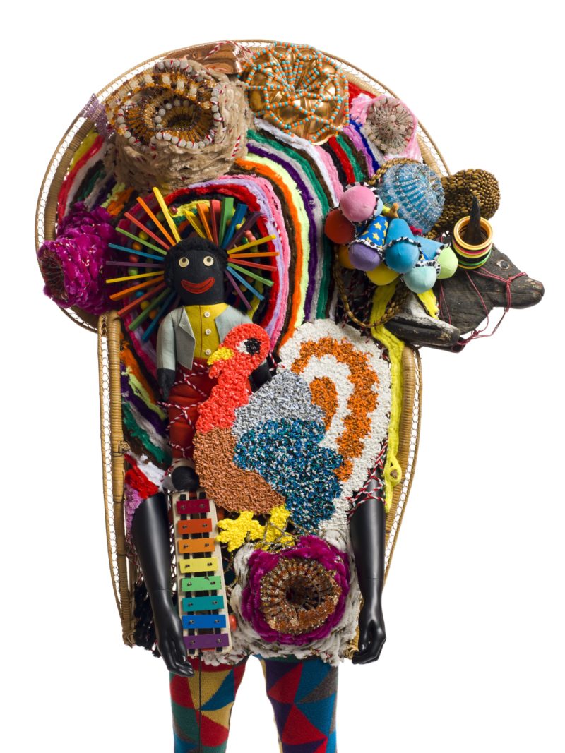 Nick Cave - Soundsuit, 2011, mixed media, 86 x 48 x 39 inches