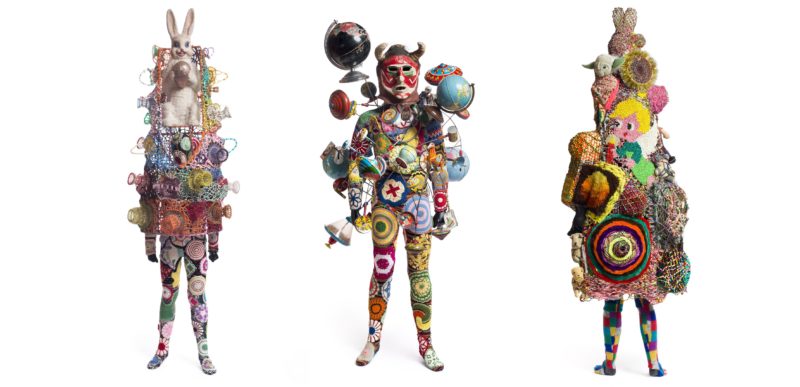 Nick Cave - Soundsuits, 2013, 2016, 2011