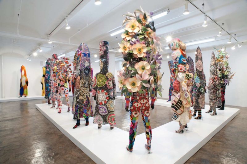 Nick Cave - Soundsuits, Denver Art Museum, 2013