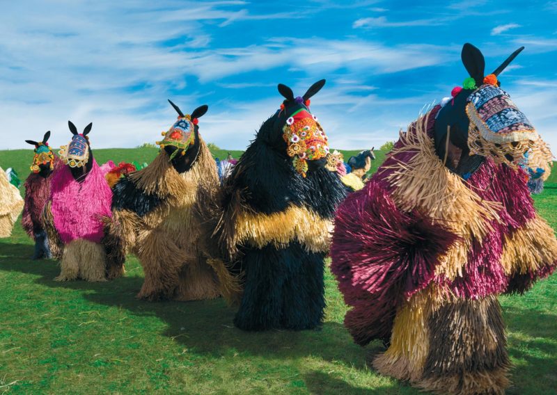 Nick Cave - Soundsuits, Heard (detail), 2012