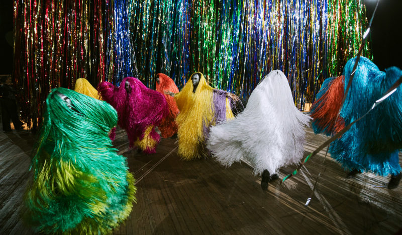 Nick Cave - The Let Go, 2018, performance at Park Avenue Armory, New York, photo James Ewing