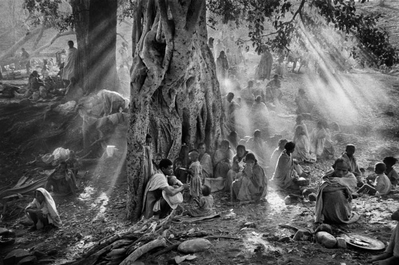 Sebastião Salgado - Kalema camp, west of Tigray, Ethiopia, 1985