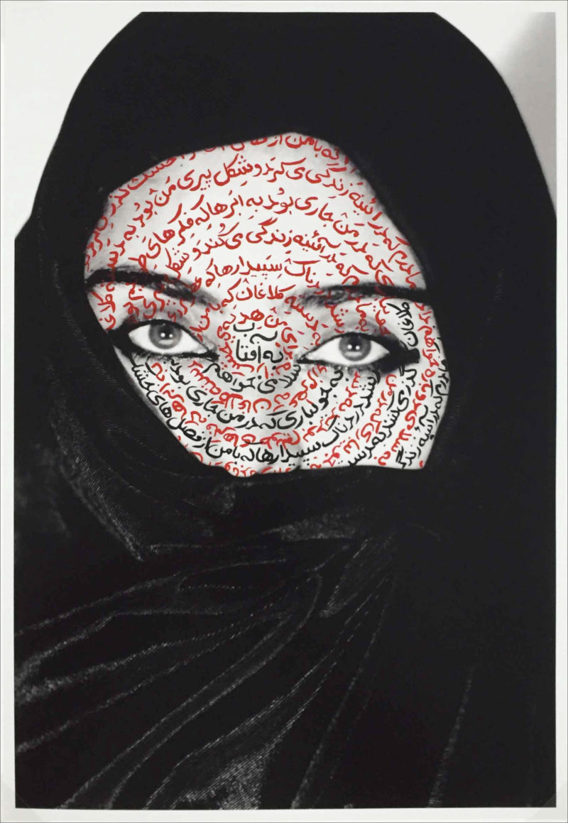 Shirin Neshat - I am It's Secret (from The Women of Allah series), 1999