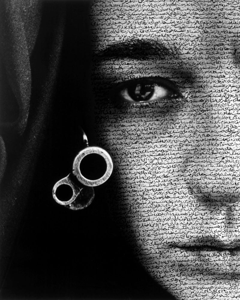Shirin Neshat – Speechless, from the series Women of Allah, 1996