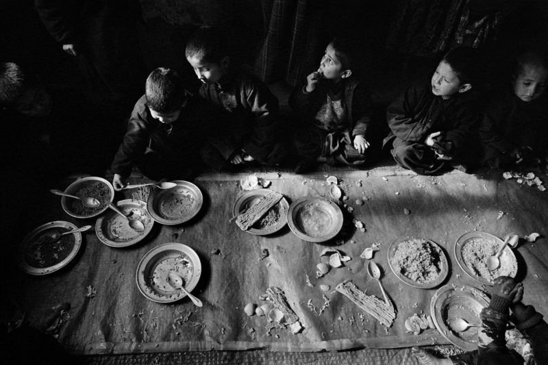 Stephen Dupont - An orphanage for war orphans, Kabul, Afghanistan, 1995