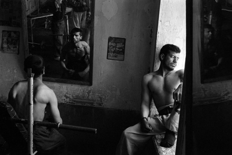 Stephen Dupont - Gymnasium, Kabul, Afghanistan, 1993