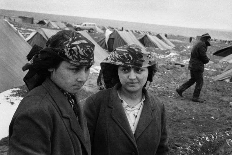 Stephen Dupont - Tajiik Girls, Mazar-I-Sharif, Afghanistan, 1993