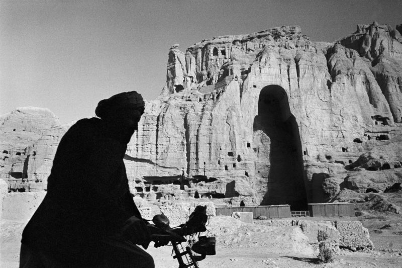 Stephen Dupont - The Grand Buddha Cave at Bamiyan, Afghanistan, 2005