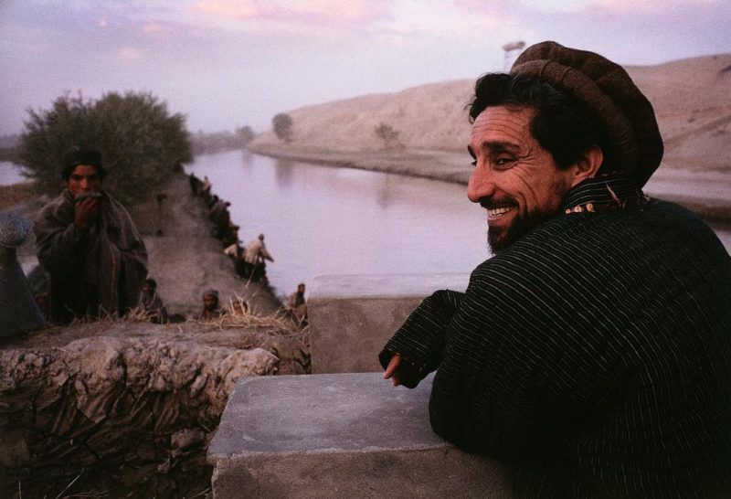 Stephen Dupont – Ahmed Shah Massoud, Afghanistan