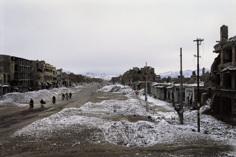 Stephen Dupont – Maiwand Avenue in the old city of Kabul, Afghanistan, 1995