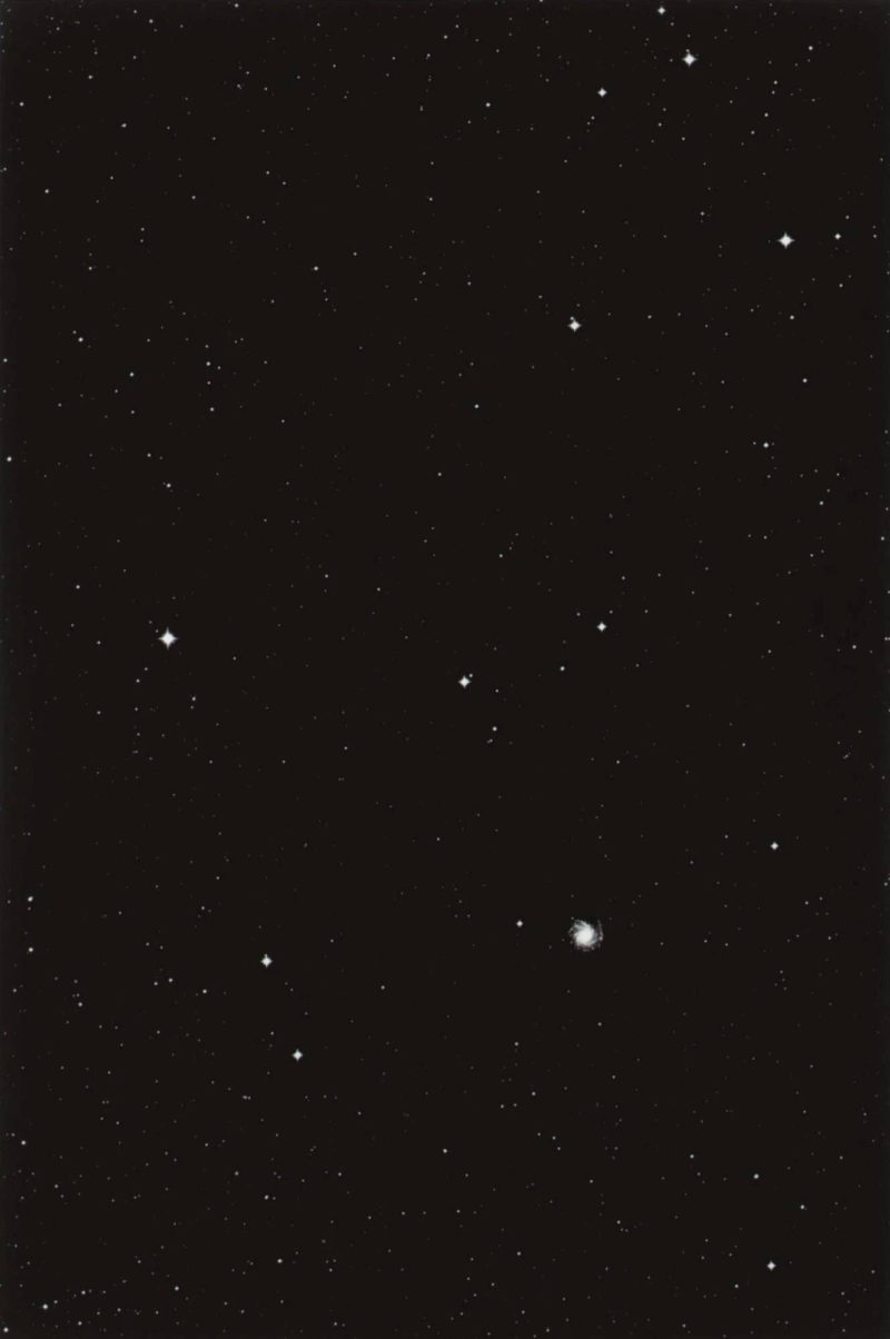 Thomas Ruff - Sterne (Stars) 03h 09m:-20, 1990