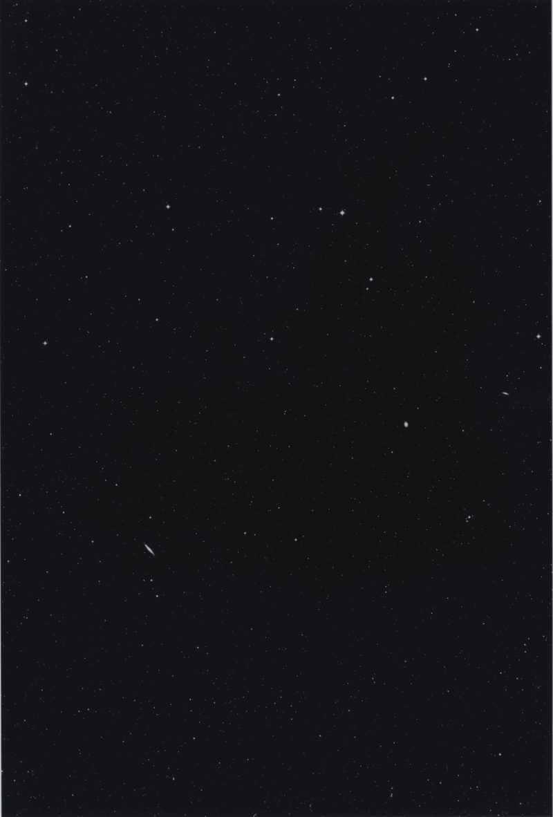Thomas Ruff - Sterne (Stars) 03h 44m/-45°, 1990s