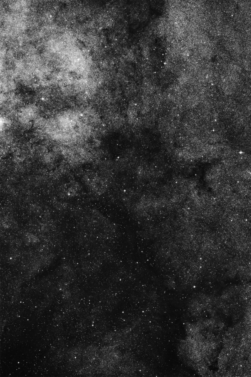 Thomas Ruff - Sterne (Stars) 17h 15m/-30°, 1990