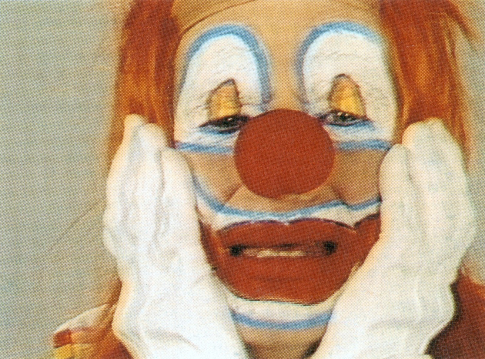 What makes Bruce Nauman’s Clown torture so controversial