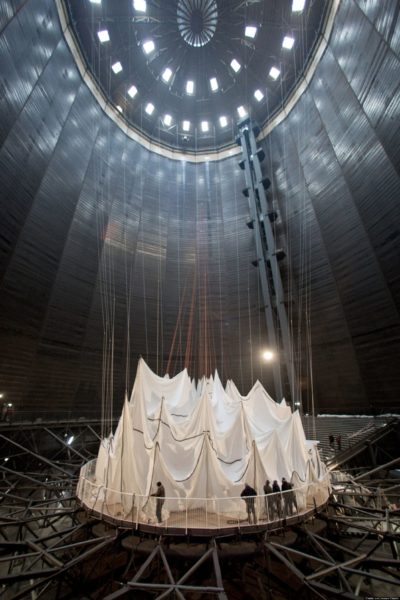 Christo’s Big Air Package – The world’s most massive sculpture