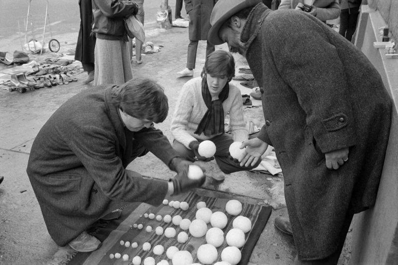 David Hammons - Bliz-aard Ball Sale, Cooper Square, New York, 1983