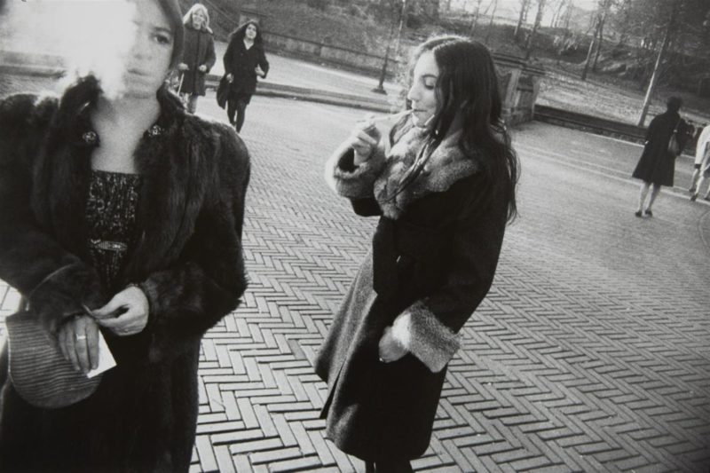 Garry Winogrand - Central Park, New York, from Women Are Beautiful, 1970s