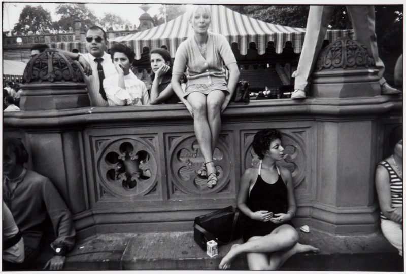 Garry Winogrand - Central Park, New York, from Women Are Beautiful, ca. 1969