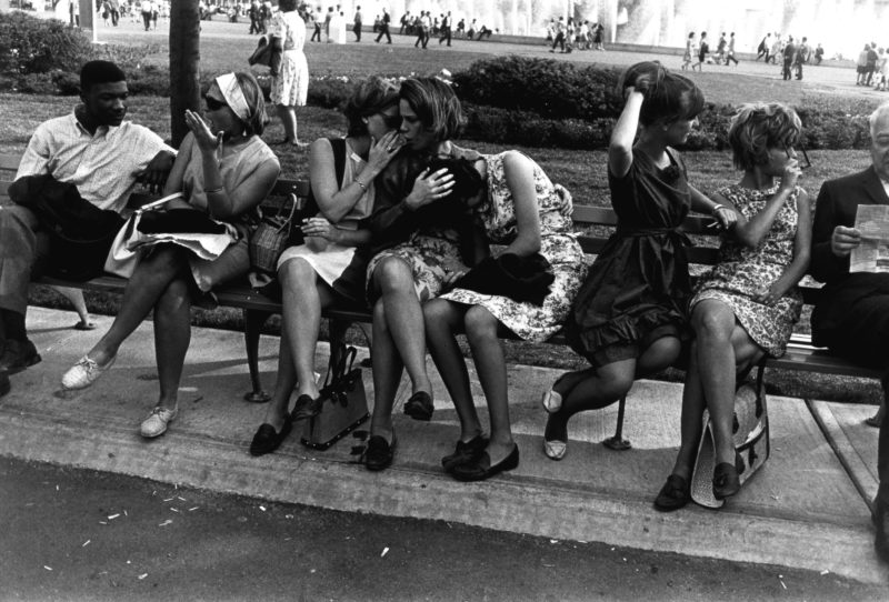 Garry Winogrand - World’s Fair, New York, 1964, from Women are Beautiful
