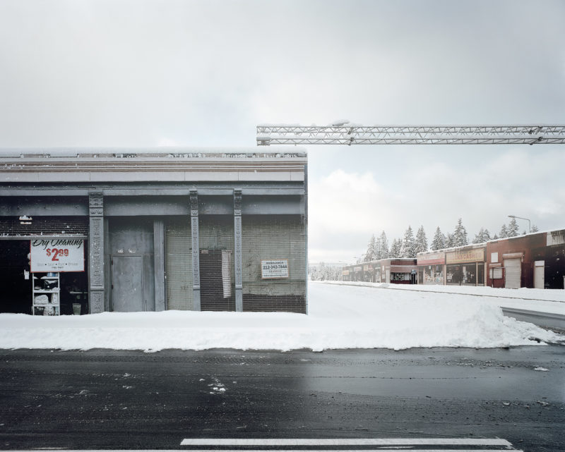 Gregor Sailer - The Potemkin Village - Astazero - The Volvo testing facility in Sweden