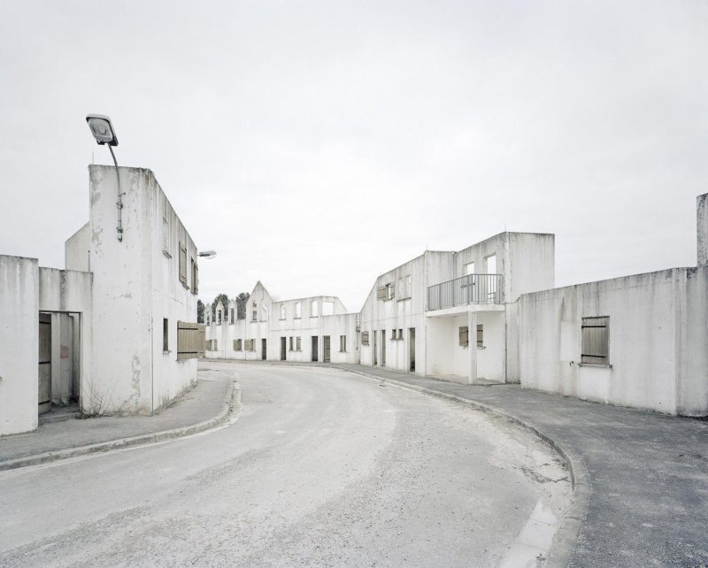 Gregor Sailer - The Potemkin Village - Beausejour is an urban warfare training site at Camp de Sissonne in France