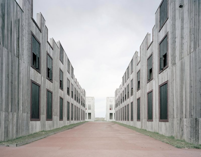 Gregor Sailer - The Potemkin Village - Camp de Sissonne has been used by the French army since the late 1800s