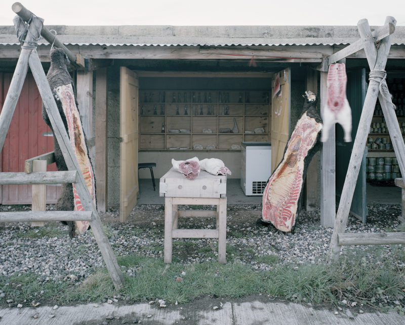 Gregor Sailer - The Potemkin Village - Eastmere, Stanford Training Area, British Army, Norfolk, England, 2015.