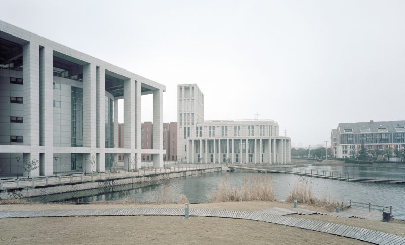 Gregor Sailer - The Potemkin Village - German Town VI, Anting, China, 2016