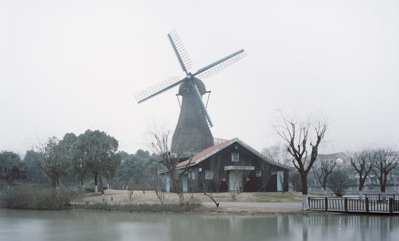 Gregor Sailer - The Potemkin Village - Holland Town I, Gaoqiao New Town, China, 2016