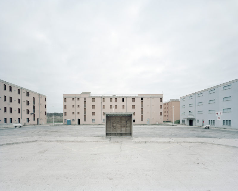 Gregor Sailer - The Potemkin Village - Jeoffrecourt, French Army, France, 2015