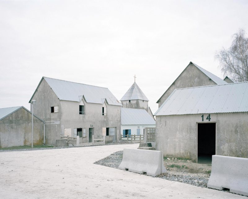 Gregor Sailer - The Potemkin Village - Jeoffrecourt at Camp de Sissonne is used to train the French military
