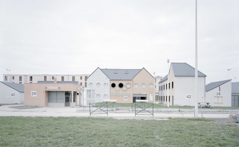 Gregor Sailer - The Potemkin Village - Jeoffrecourt is an urban combat training site at Camp de Sissonne