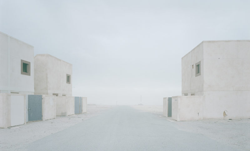 Gregor Sailer - The Potemkin Village - Junction City VII, Fort Irwin, US Army, Mojave Desert, California, USA, 2016