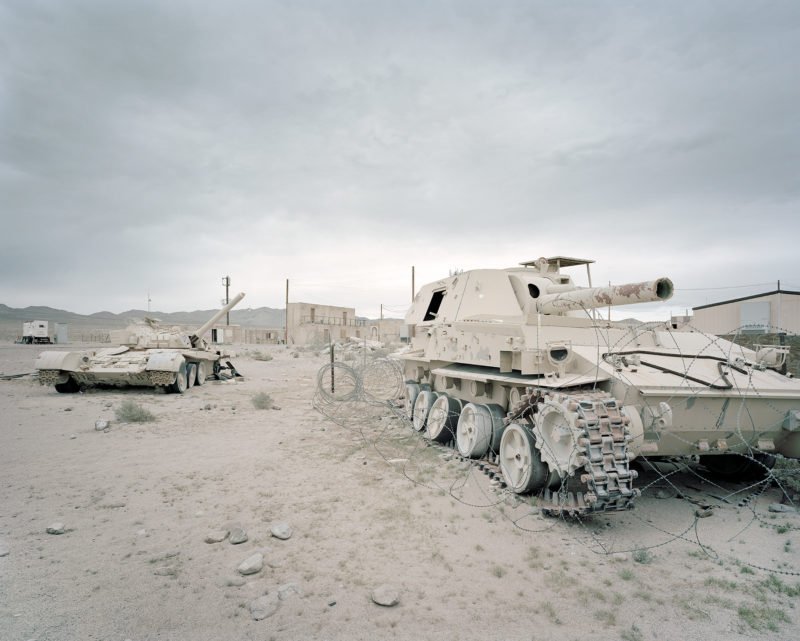 Gregor Sailer - The Potemkin Village - Junction City X, Fort Irwin, US Army, Mojave Desert, California, USA, 2016