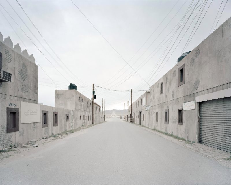 Gregor Sailer - The Potemkin Village - Junction City, at Fort Irwin in California is used to train soldiers heading to the Middle East