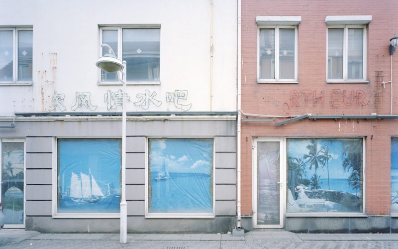 Gregor Sailer - The Potemkin Village - Luodian New Town outside Shanghai, China recalls the urban landscape of Sweden