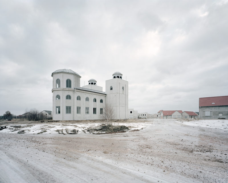 Gregor Sailer - The Potemkin Village - Schnoeggersburg IX, German Army Sachsen-Anhalt, Germany, 2017