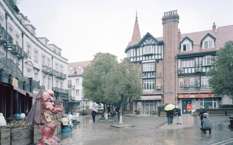 Gregor Sailer - The Potemkin Village - Thames Town in China is the spitting image of an English town