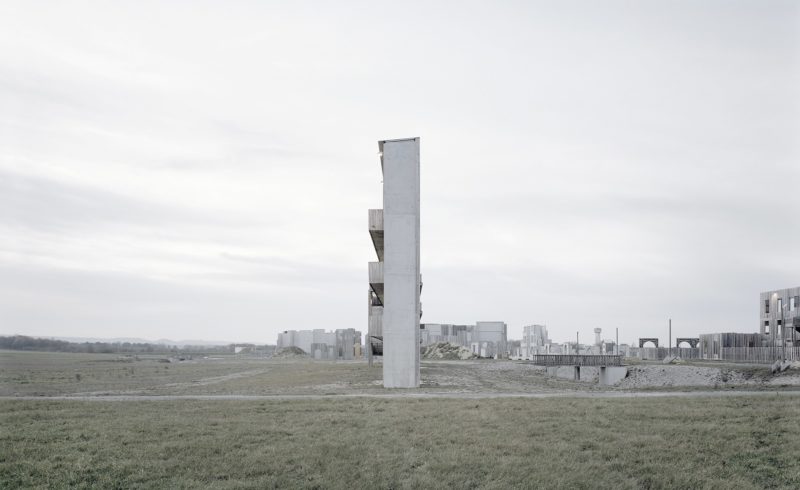 Gregor Sailer - The Potemkin Village - The French Army conducts urban warfare training at the Complexe de Tir en Zone UrBaine at Camp de Sissonne, France