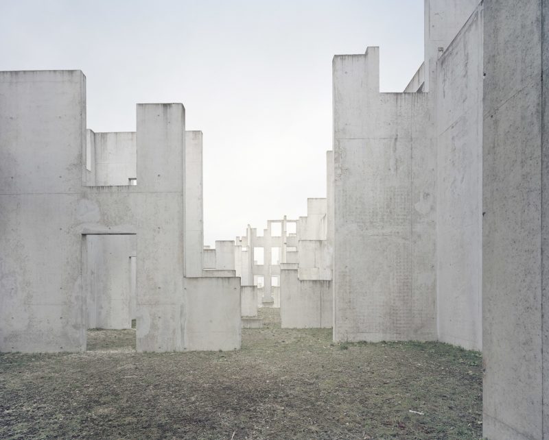 Gregor Sailer - The Potemkin Village - The French Army trains its military for urban warfare at the Complexe de Tir en Zone UrBaine