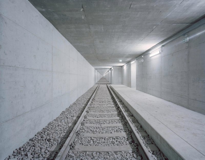 Gregor Sailer - The Potemkin Village - The train track at this station lead nowhere, Schnoeggersburg, Germany