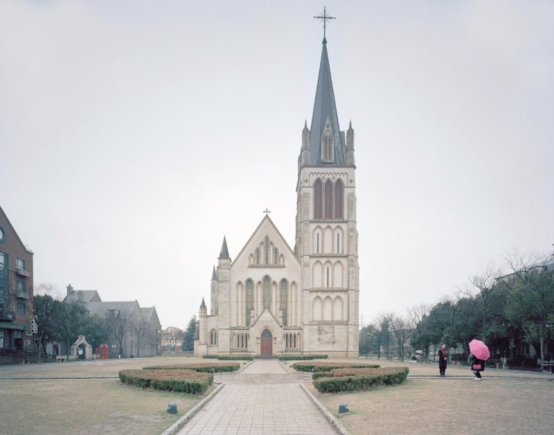 Gregor Sailer - The Potemkin Village - This English-looking church in Thames Town V, Songjiang, China, is a copycat of a similar building in Bristol, 2016