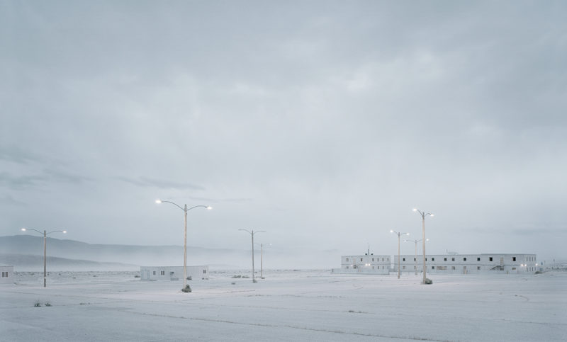 Gregor Sailer - The Potemkin Village - Tiefort City, Fort Irwin, US Army, Mojave Desert, California, USA, 2016