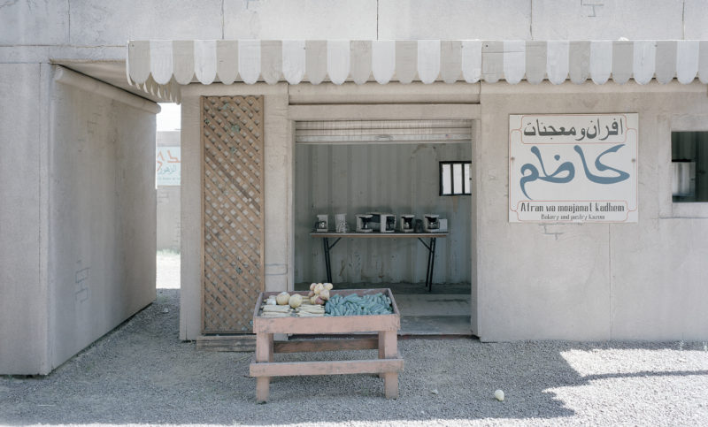 Gregor Sailer - The Potemkin Village - Tiefort City XVI, Fort Irwin, US Army, Mojave Desert, California, USA, 2016