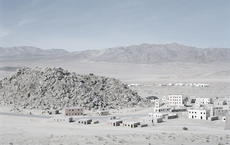 Gregor Sailer - The Potemkin Village - Tiefort City is a fake town at Fort Irwin in the Mojave Desert