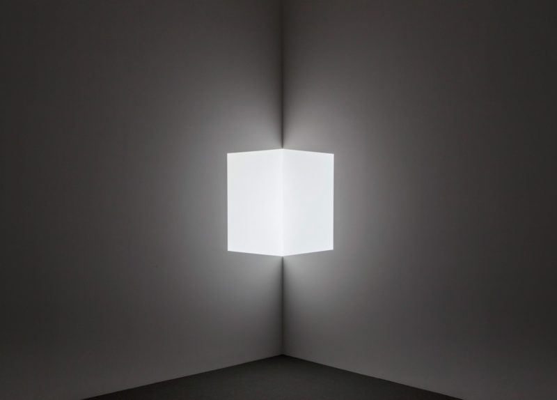 James Turrell - Afrum I (White), 1967