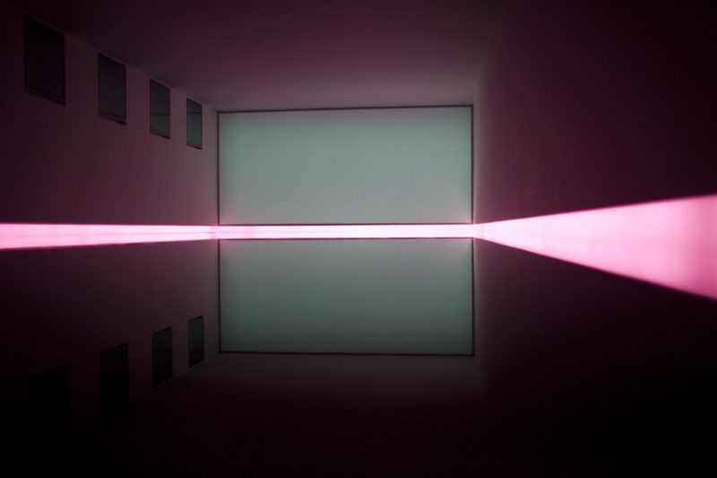 James Turrell - Baker Pool, 2002-2008, collection of Lisa and Richard Baker, private residence, Greenwich, CT