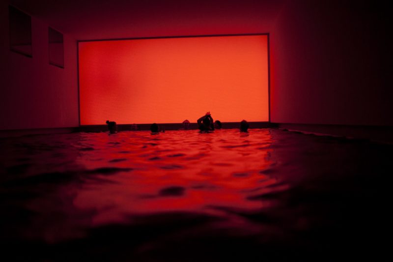 James Turrell - Baker Pool, 2002-2008, collection of Lisa and Richard Baker, private residence, Greenwich, CT